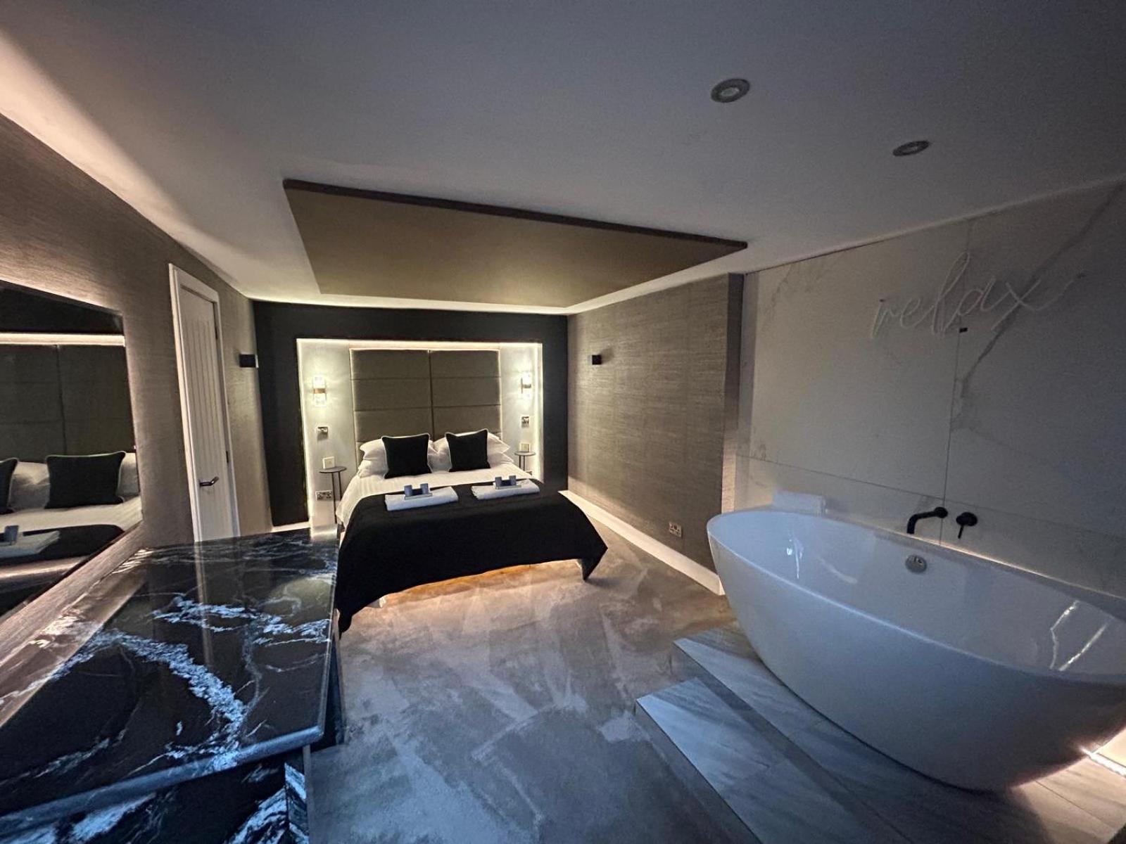 Luxury 1Bed Retreat Edinburgh Apartment Екстериор снимка