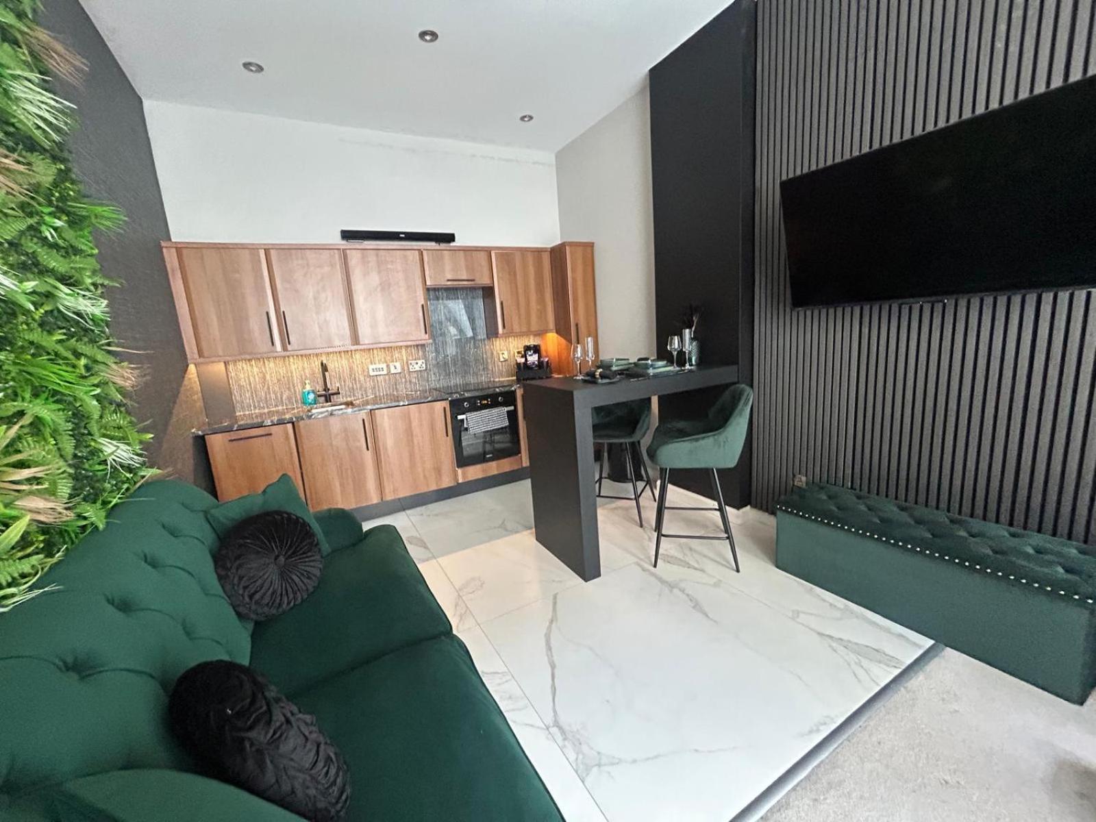 Luxury 1Bed Retreat Edinburgh Apartment Екстериор снимка